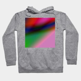 blue green red yellow multicolored  texture abstract design Hoodie